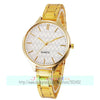100pcs/lot fashion mini belt geneva alloy watch wrap quartz casual elegance wrist watch for woman lady girl wholesale