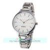 100pcs/lot fashion mini belt geneva alloy watch wrap quartz casual elegance wrist watch for woman lady girl wholesale