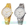 100pcs/lot fashion mini belt geneva alloy watch wrap quartz casual elegance wrist watch for woman lady girl wholesale