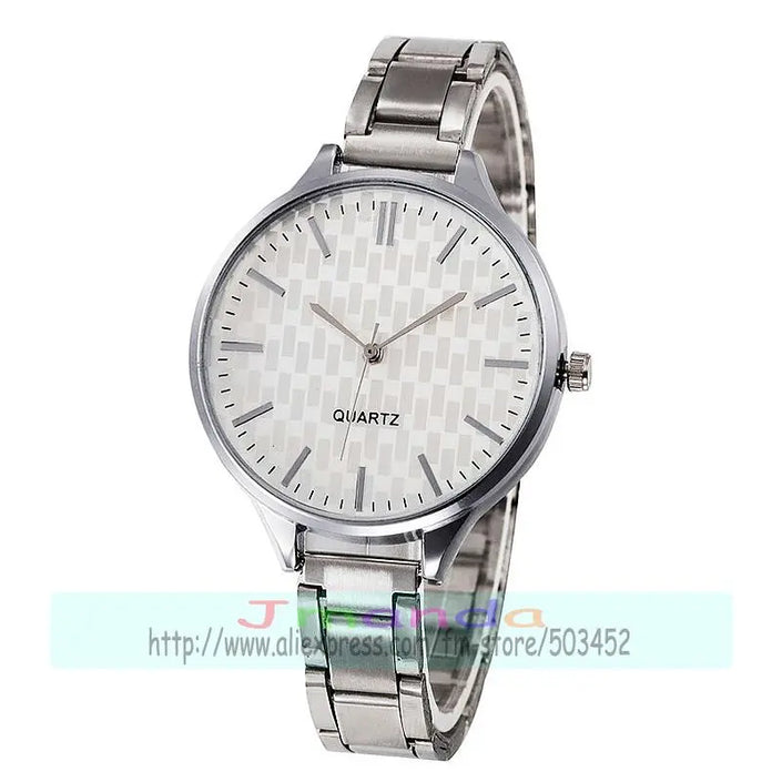 100pcs/lot fashion mini belt geneva alloy watch wrap quartz casual elegance wrist watch for woman lady girl wholesale