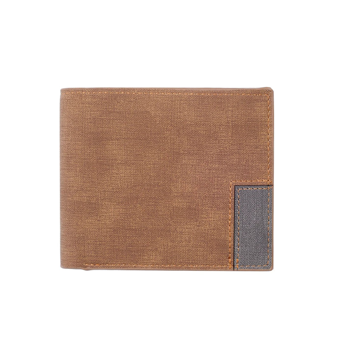 2021 Black Purse Men Wallet Wallets RFID Blocking Double-fold Wallet Short Ultra-thin Credit Card Holder Wallets Men