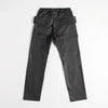 2022 Men's High Quality New Black Waxing Coated Denim Elastic Locomotive S-XL Pants Casual Straight Trousers Ins Trend Cool
