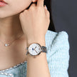 2022 New Seagull Women's Watch Moon Phase Scale Fashion Simple Ladies Automatic Mechanical Watch 217.17.6134L