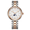 2022 New Seagull Women's Watch Moon Phase Scale Fashion Simple Ladies Automatic Mechanical Watch 217.17.6134L