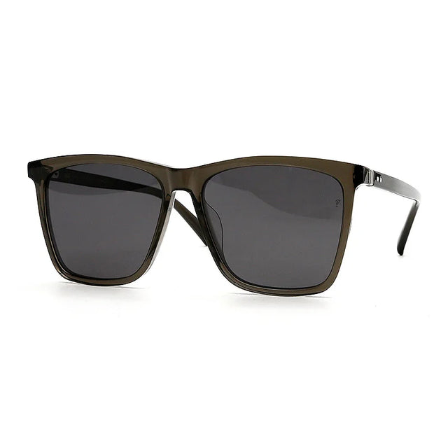 2023New Sunglasses Women's Fashionable UV-Proof Polarized Sunglasses Summer Fashion round Face Polarized Glasses to Make Big Fac
