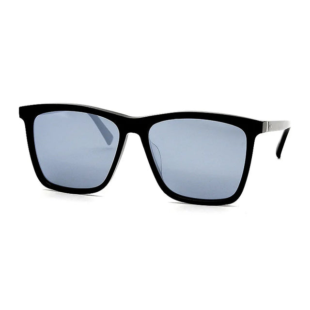 2023New Sunglasses Women's Fashionable UV-Proof Polarized Sunglasses Summer Fashion round Face Polarized Glasses to Make Big Fac