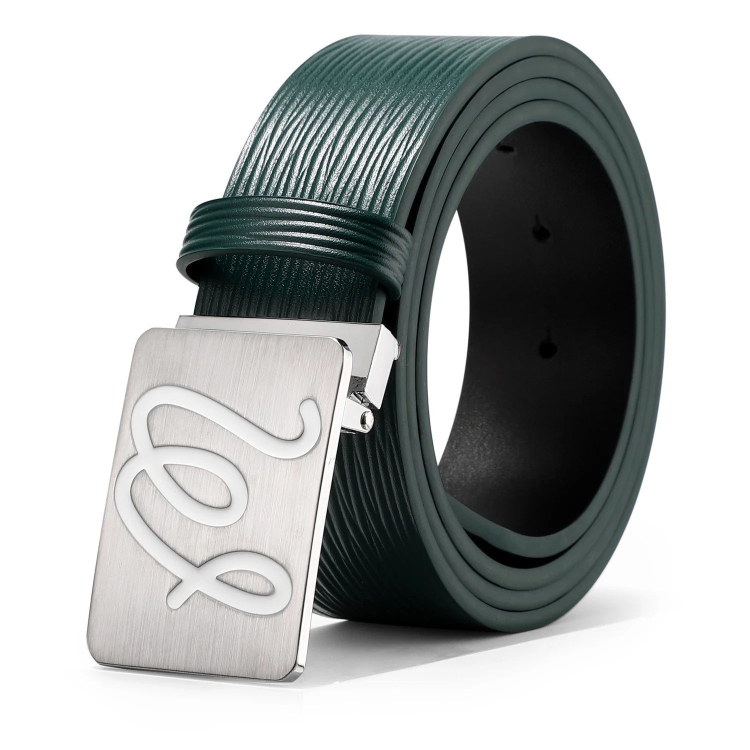 2024 New Golf Belt Unisex Simple Belt High Quality Leather Versatile Casual Pants Belt