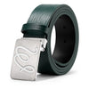 2024 New Golf Belt Unisex Simple Belt High Quality Leather Versatile Casual Pants Belt