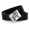 2024 New Golf Belt Unisex Simple Belt High Quality Leather Versatile Casual Pants Belt