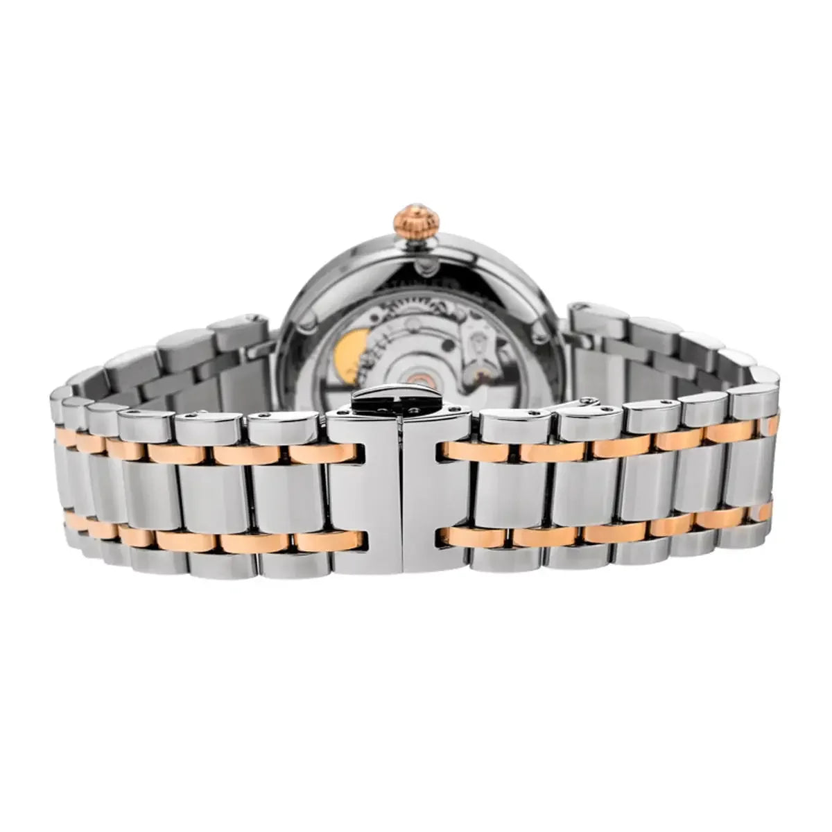 2024 Seagull Ladies Watch Automatic Mechanical Wristwatch Ultra-Thin Casual Simple Roman Holiday Sapphire Women Watch 816.417L