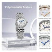 2024 Seagull Ladies Watch Automatic Mechanical Wristwatch Ultra-Thin Casual Simple Roman Holiday Sapphire Women Watch 816.417L