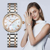 2024 Seagull Ladies Watch Automatic Mechanical Wristwatch Ultra-Thin Casual Simple Roman Holiday Sapphire Women Watch 816.417L