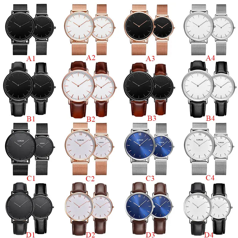 36mm Woman Watch Customized Your Own Logo Watch Design Custom Branded Watches Ladies