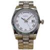 36mm Women's luxury Watch - Stainless Steel Chronograph Mechanical Watch, as Good as the Elegant ladies，Wmen's Fashion