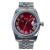 36mm Women's luxury Watch - Stainless Steel Chronograph Mechanical Watch, as Good as the Elegant ladies，Wmen's Fashion