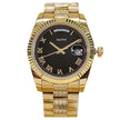 36mm Women's luxury Watch - Stainless Steel Chronograph Mechanical Watch, as Good as the Elegant ladies，Wmen's Fashion