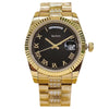 36mm Women's luxury Watch - Stainless Steel Chronograph Mechanical Watch, as Good as the Elegant ladies，Wmen's Fashion