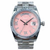 36mm Women's luxury Watch - Stainless Steel Chronograph Mechanical Watch, as Good as the Elegant ladies，Wmen's Fashion