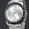 50pcs/lot winner-D164 stainless steel mechanical watch skeleton winner watch hollow out men watch wholesale winner watch