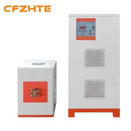 60kw Ultra High Frequency Induction Heater Quenching Equipment Heating Machine induction heating power supply