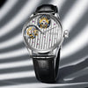 AESOP Double Tourbillon Movement Men's Mechanical Watches For Men Male Skeleton Wristwatch Luxury Sapphire Mirror Official Store
