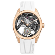 AGELOCER Original Tourbillon Watch Rainbow Bezel Men's Luxury Skeleton Manual Mechanical Watch Birthday Gift for Men