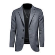 Autumn Men Suit Brand New Men's Blazer Luxury Wool  Men Classic Business Suits Jacket Male Luxurious Slim Blazers