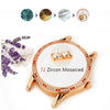 BERNY Automatic Self-winding Women Watch Skeleton Miyota Luxury Gold Watch Lady Sapphire Waterproof Mechanical Watch for Women