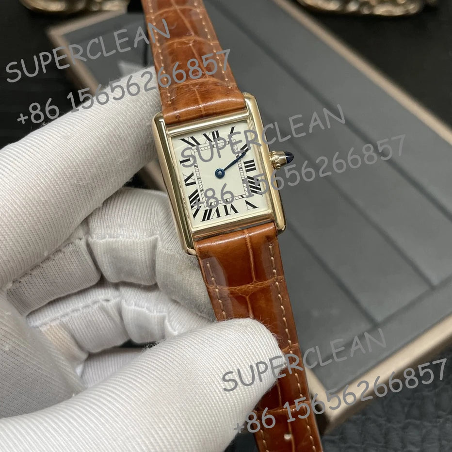 BV Factory Ladies Watch Top Quality Quartz Movement W1529856 Watch for Women/Girls