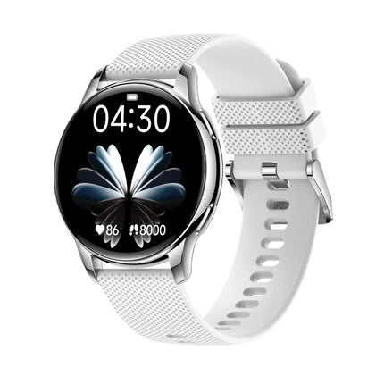 Bluetooth Call Women Smart Watch Female Smartwatch Elegant Wristband Heart Rate Monitoring Reminder Sports Fitness Band New