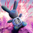 CIGA Design X Series Purple Skeleton Automatic Watch for Women Ladies Elegant Ceramic Mechanical Wrist Watches Silicone Strap