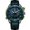 CITIZEN Watch Men's Light Eco Drive Men's Waterproof Diving Watch Luminous Stainless Steel Strap Sports Watch JW0148-12L