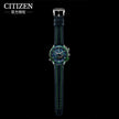 CITIZEN Watch Men's Light Eco Drive Men's Waterproof Diving Watch Luminous Stainless Steel Strap Sports Watch JW0148-12L