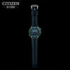 CITIZEN Watch Men's Light Eco Drive Men's Waterproof Diving Watch Luminous Stainless Steel Strap Sports Watch JW0148-12L