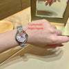 Customize Luxury Watch for Woman Leather belt Steel Quartz Ladies Watch High Quality Women's Watches Elegant Female Clock