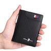 DP-WILLIAMPOLO Men's Ultra -Thin Card Holder Wallet  ( Don't order it without permission)