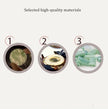 Diella Men Jade Watch Fashion Automatic Mechanical Sapphire Waterproof Luminous Watches Top Brand Genuine Jade Gold Watch
