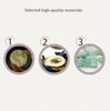 Diella Men Jade Watch Fashion Automatic Mechanical Sapphire Waterproof Luminous Watches Top Brand Genuine Jade Gold Watch
