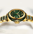 Diella Men Jade Watch Fashion Automatic Mechanical Sapphire Waterproof Luminous Watches Top Brand Genuine Jade Gold Watch