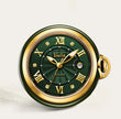 Diella Men Jade Watch Fashion Automatic Mechanical Sapphire Waterproof Luminous Watches Top Brand Genuine Jade Gold Watch