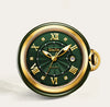 Diella Men Jade Watch Fashion Automatic Mechanical Sapphire Waterproof Luminous Watches Top Brand Genuine Jade Gold Watch