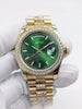Elegant 36mm Watch for Ladies Diamond Case Strap Mechanical Movement Dual Calendar Ultimate Timepiece Accessory