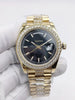 Elegant 36mm Watch for Ladies Diamond Case Strap Mechanical Movement Dual Calendar Ultimate Timepiece Accessory