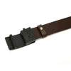 FAJARINA New Arrived Top Quality Cow Genuine Formal Automatic Buckle Men 3.5cm Width Men's Solid Cowskin Leather Belts Styles