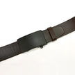 FAJARINA New Arrived Top Quality Cow Genuine Formal Automatic Buckle Men 3.5cm Width Men's Solid Cowskin Leather Belts Styles