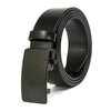 FAJARINA New Arrived Top Quality Cow Genuine Formal Automatic Buckle Men 3.5cm Width Men's Solid Cowskin Leather Belts Styles