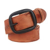 FAJARINA Top Quality Mens Personality Men's Folded Cowhide Genuine Leather Western Retro Styles Cow Skin Belts for Men N17FJ091