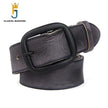 FAJARINA Top Quality Mens Personality Men's Folded Cowhide Genuine Leather Western Retro Styles Cow Skin Belts for Men N17FJ091