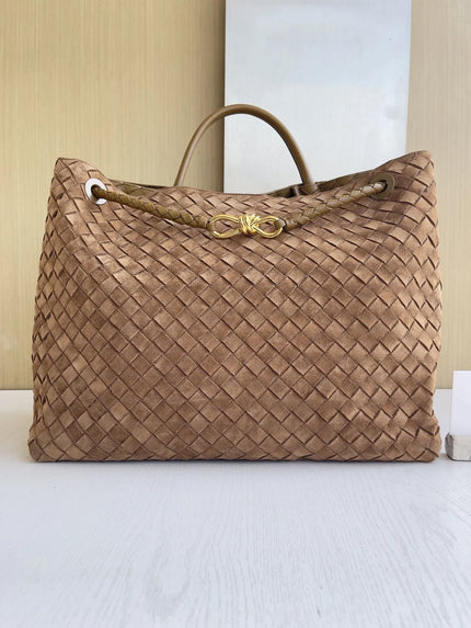 Fashion 2024 Women Bag Women Genuine Leather Bag Nappa Sheepskin Woven Tote Bag Shoulder Bag Underarm Bag Casual Handbag Purse