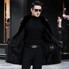 Genuine Deerskin Leather Jacket Men Winter Jackets 2024 Mink Fur Liner Coats Coat Warm Clothes Jaqueta SGG723